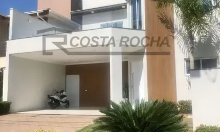 Casa com 3 quartos à venda - condomínio costa das areias - salto/sp