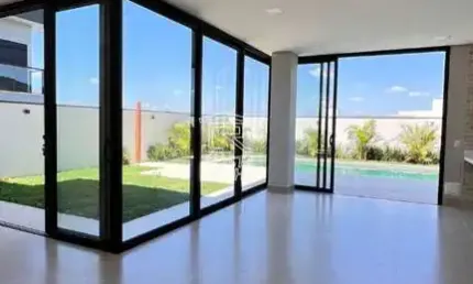 Casa com 4 dormitórios à venda, 336 m² por R$ 3.800.000,00 - Villas do Golfe - Itu/SP
