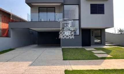 Casa com 3 dormitórios à venda, 200 m² por R$ 1.480.000,00 - Condomínio Lagos D'Icaraí - Salto/SP