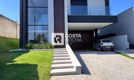 Casa com 3 quartos à venda - Condomínio Portal dos Bandeirantes - Salto/SP