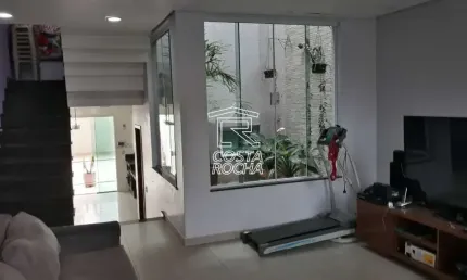 Casa com 4 dormitórios à venda, 250 m² por R$ 980.000,00 - Vila Nossa Senhora das Vitórias - Mauá/SP