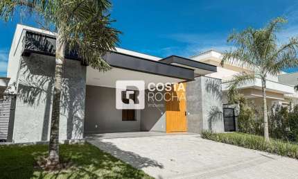 Casa com 3 suítes à venda- Condominio Portal dos Bandeirantes - Salto/SP