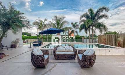 Casa com 4 dormitórios à venda, 420 m² por R$ 2.950.000,00 - Condomínio Residencial Primavera - Salto/SP