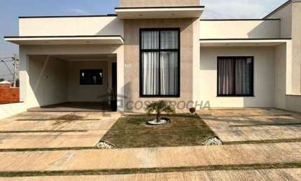 Casa com 3 quartos para venda ou locação -  Condomínio Village Moutonnée - Salto/SP