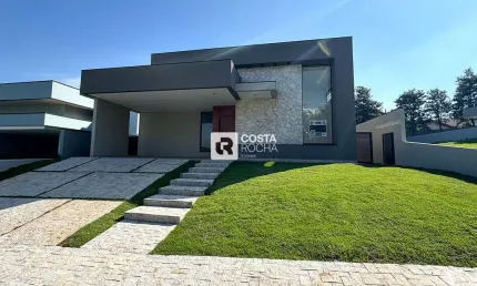 Casa com 3 quartos à venda- condomínio portal dos bandeirantes ii - porto feliz/sp
