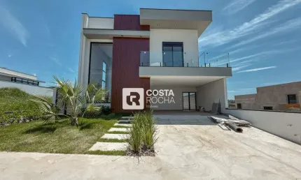 Casa com 3 quartos à venda - Condomínio Reserva Central Parque - Salto/SP