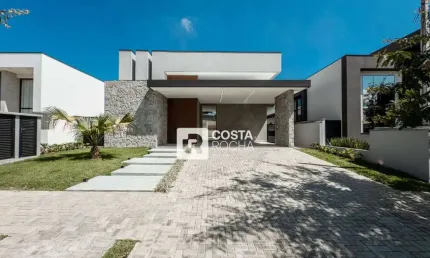 Casa com 3 suítes à venda - condominio portal dos bandeirantes - salto/sp