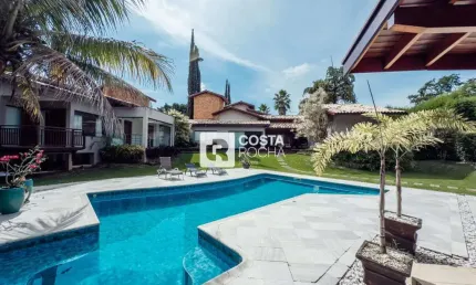 Casa com 5 suítes à venda - condomínio moradas são luiz - salto/sp