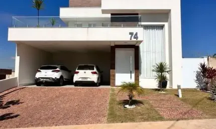 Casa com 3 quartos à venda - Condomínio Reserva Central Parque - Salto/SP