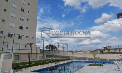 Apartamento com 2 quartos- Edifício Residencial Vila Piemonte - Salto/SP