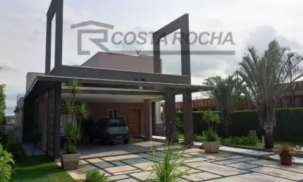 Casa com 3 quartos à venda ou locação - Condomínio Terras de Mont Serrat - Salto/SP