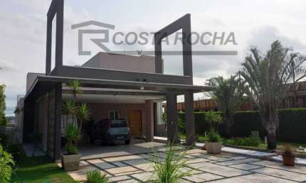Casa com 3 quartos à venda ou locação - Condomínio Terras de Mont Serrat - Salto/SP
