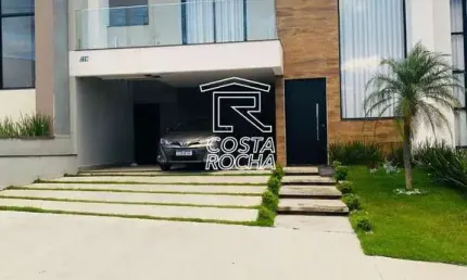 Casa com 3 quartos à venda- jardim mantova residencial - indaiatuba/sp