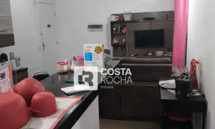 Apartamento com 2 quartos para alugar - Edifício Monte Serrat Residencial - Salto/SP