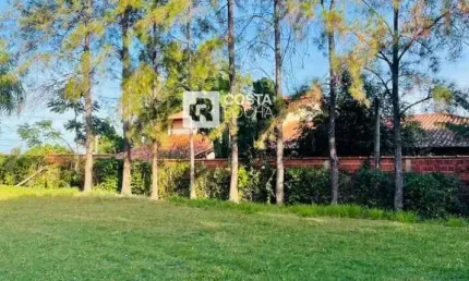 Terreno em condomínio fechado à venda na Rua Cruzeiro do Sul, Condomínio Fechado Village Haras São Luiz, Salto