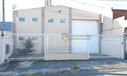 Barracão / Galpão / Depósito com 2 salas para alugar na Rua dos Curimbatas, 66, Salto de São José, Salto