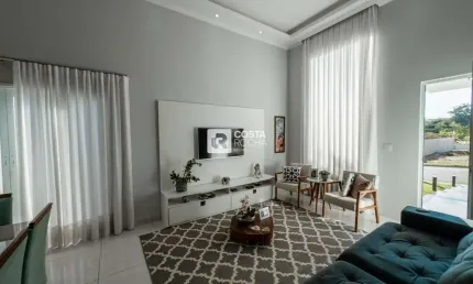 Casa com 3 quartos - Condominio Portal dos Bandeirantes - Salto/SP