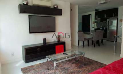 Apartamento com 2 dormitórios para alugar, 70 m² por R$ 7.460,00/mês - Brooklin Novo - São Paulo/SP