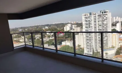 Apartamento com 3 dormitórios à venda, 137 m² por R$ 2.700.000,00 - Chácara Santo Antônio - São Paul