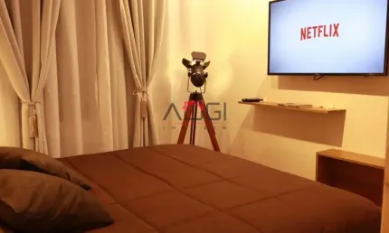 Apartamento com 1 dormitório para alugar, 44 m² por R$ 4.500/mês - Bela Vista - São Paulo/SP