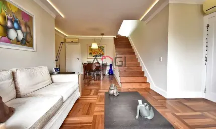 Cobertura com 3 dormitórios à venda, 181 m² por R$ 3.300.000,00 - Indianópolis - São Paulo/SP