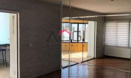 Cobertura com 3 dormitórios à venda, 210 m² por R$ 2.500.000,00 - Moema - São Paulo/SP