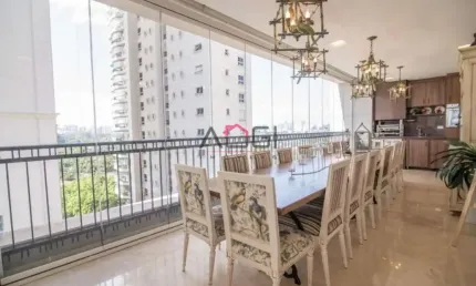 Apartamento com 4 dormitórios à venda, 463 m² por R$ 19.080.000,00 - Moema - São Paulo/SP