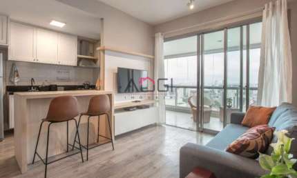 Apartamento com 2 dormitórios à venda, 76 m² por R$ 1.200.000,00 - Chácara Santo Antônio - São Paulo