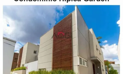 Casa em condomínio, 04 suítes, 05 vagas de garagem, 525m2