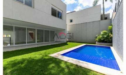 Casa em condomínio fechado com 4 quartos à venda na Rua Manuel Ribeiro da Cruz, 200, Chácara Santo Antônio, São Paulo, 525 m2 por R$ 5.500.000