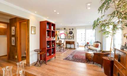 Apartamento com 4 quartos à venda na Avenida Sabiá, 303, Indianópolis, São Paulo, 165 m2 por R$ 3.350.000