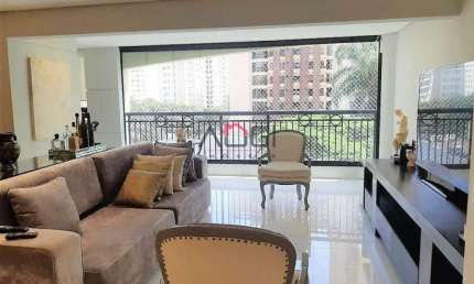Apartamento com 3 quartos à venda na Avenida Macuco, 299, Moema, São Paulo, 125 m2 por R$ 2.650.000