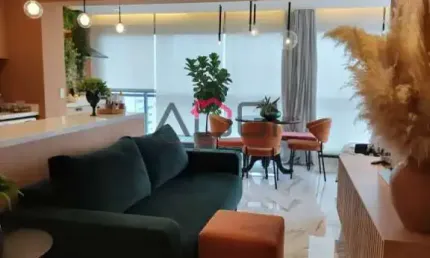 Apartamento com localização privilegiada e acabamentos de primeira qualidade