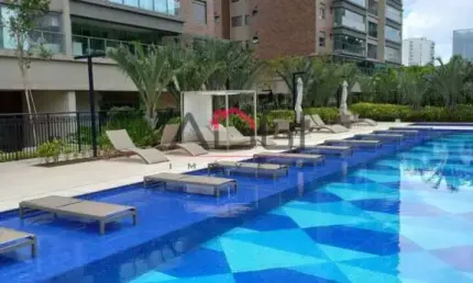 Apartamento espaçoso e confortável na chácara santo antônio - sp