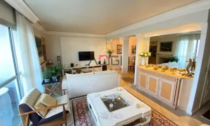 Apartamento com 3 dormitórios para alugar, 180 m²  - moema - são paulo/sp