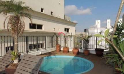 Cobertura com 3 quartos à venda na Rua Bahia, 603, Higienópolis, São Paulo, 230 m2 por R$ 2.970.000