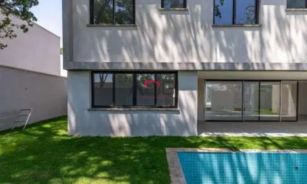 Casa em condomínio fechado com 4 quartos à venda na Rua José Gambarini, 68, Jardim Cordeiro, São Paulo, 719 m2 por R$ 9.000.000