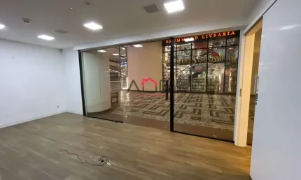 EXCLUSIVIDADE: Duas lojas unificadas  no coração pulsante de São Paulo - 164 m² no Conjunto Nacional