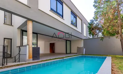 Casa em condomínio fechado com 4 quartos à venda na Rua Comendador Elias Zarzur, 2029, Santo Amaro, São Paulo, 367 m2 por R$ 4.500.000