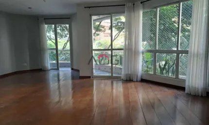 Apartamento Amplo com 4 Dormitórios em Moema ? 156m² | Condomínio Edmond Halley