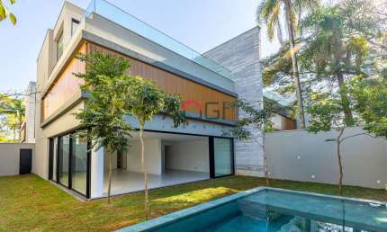 Casa em condomínio fechado com 4 quartos à venda na Rua Pirandello, 245, Brooklin Paulista, São Paulo, 530 m2 por R$ 10.200.000