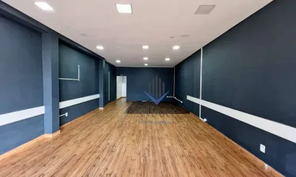 Salão para alugar, 77 m² por R$ 2.194,00/mês - Centro - Americana/SP