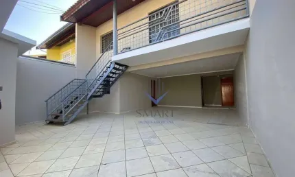 Casa para alugar, 200 m² por R$ 3.103,00/mês - Parque Novo Mundo - Americana/SP