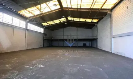 Galpão para alugar, 500 m² por R$ 7.693,00/mês - Cidade Industrial - Santa Bárbara D'Oeste/SP
