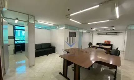 Sala, 100 m² - venda por R$ 350.000,00 ou aluguel por R$ 3.015,00/mês - Centro - Americana/SP
