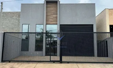 Galpão para alugar, 304 m² por r$ 8.280,50/mês - alto dos laranjais - limeira/sp