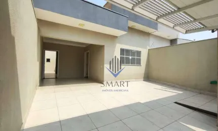 Casa com 3 dormitórios, 122 m² - venda por R$ 695.000,00 ou aluguel por R$ 4.583,00/mês - Parque Novo Mundo - Americana/SP