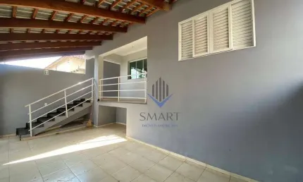 Casa com 3 dormitórios para alugar, 132 m² por R$ 3.384,00/mês - Jardim São Paulo - Americana/SP