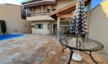 Casa com 4 dormitórios à venda, 348 m² por R$ 1.600.000,00 - Parque Residencial Nardini - Americana/SP