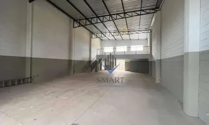 Salão, 280 m² - venda por r$ 1.100.000,00 ou aluguel por r$ 6.016,00/mês - jardim alphacenter - santa bárbara d'oeste/sp